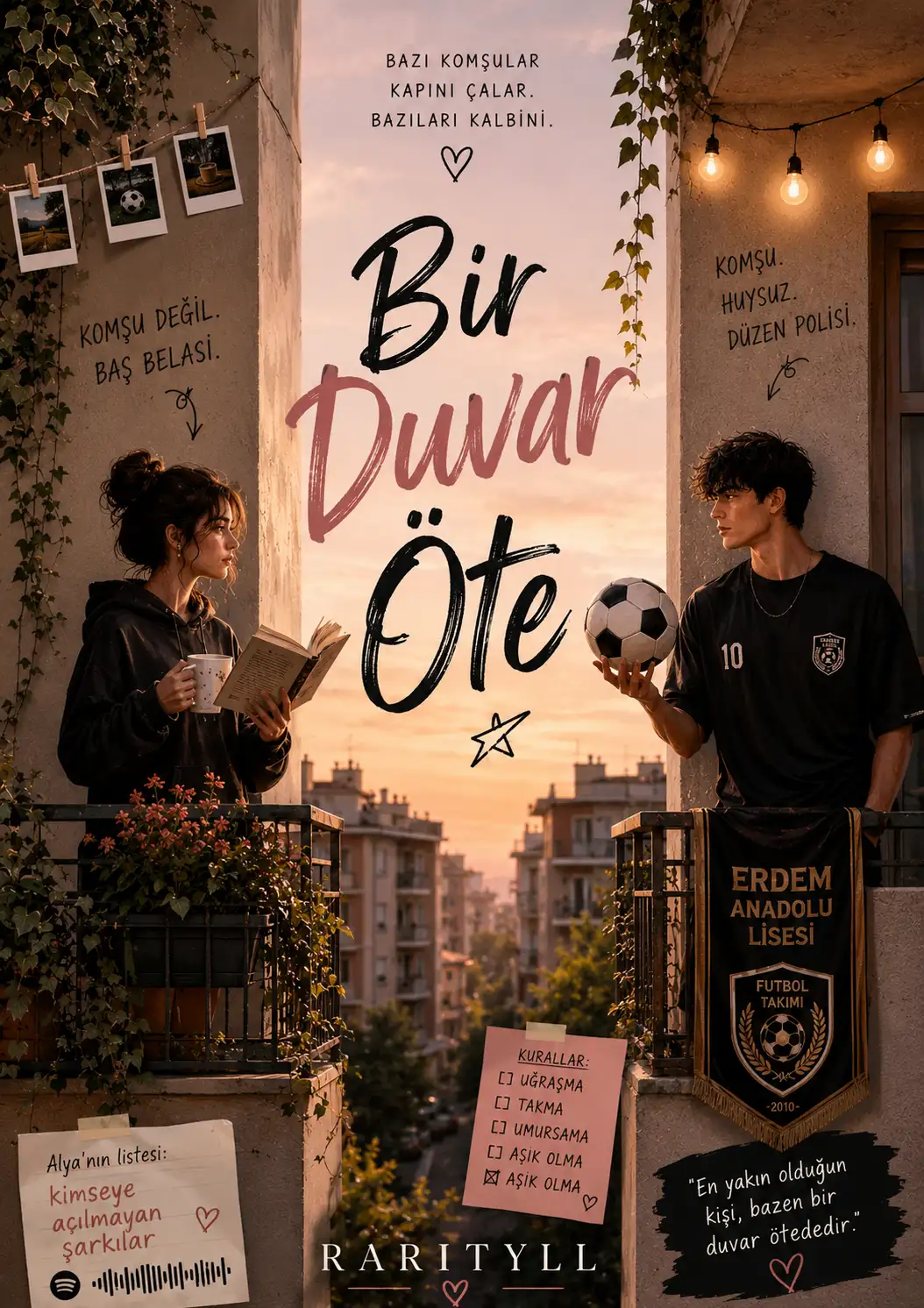 Bir Duvar Öte — Bronzunelması .