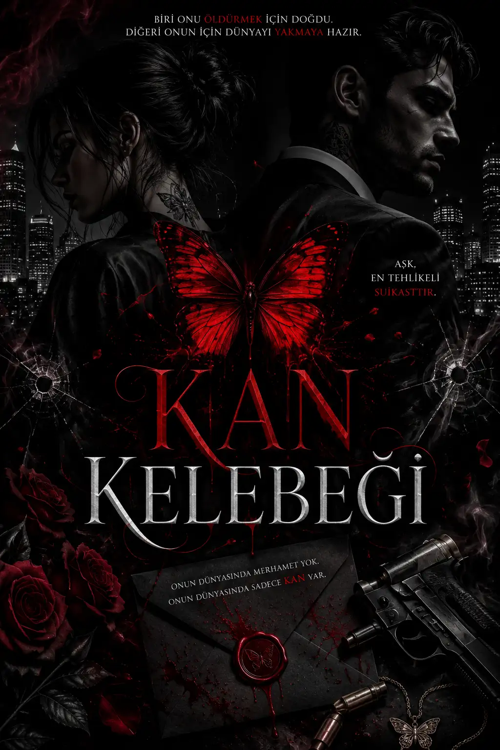 Kan Kelebeği kitap kapağı