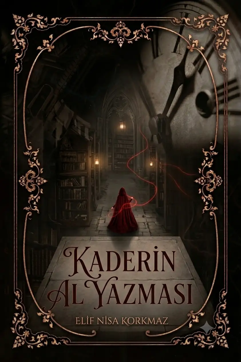 Kaderin Al Yazması kitap kapağı