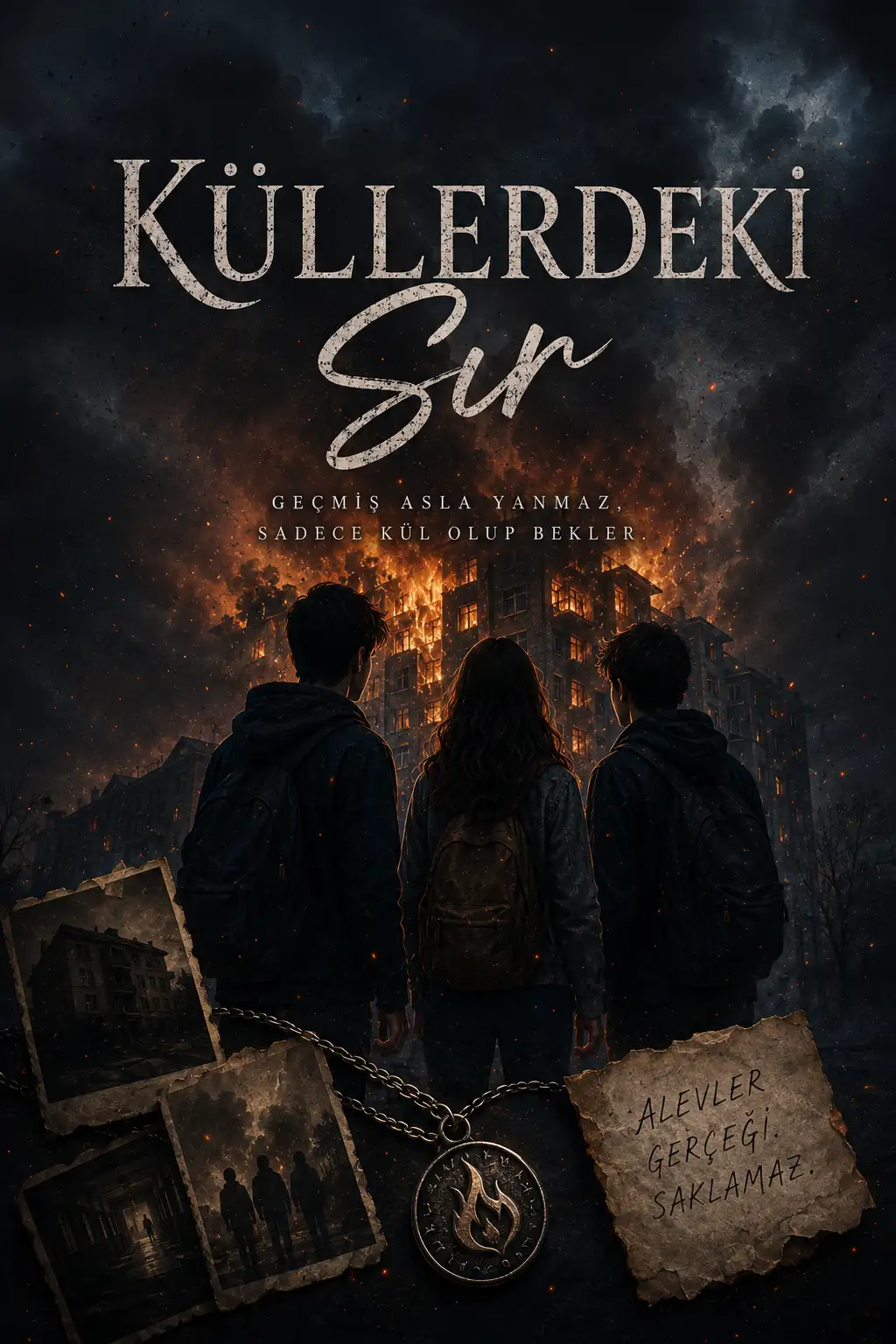 KÜLLERDEKİ SIR — fatooss cukk