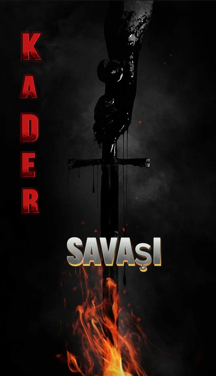 Kader savaşı kitap kapağı