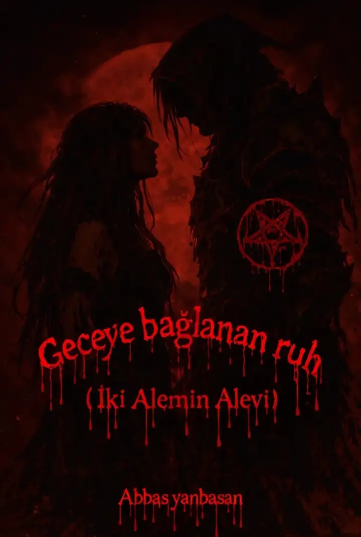 GECEYE BAĞLANAN RUH ( İKİ ALEMİN ALEVİ) kitap kapağı