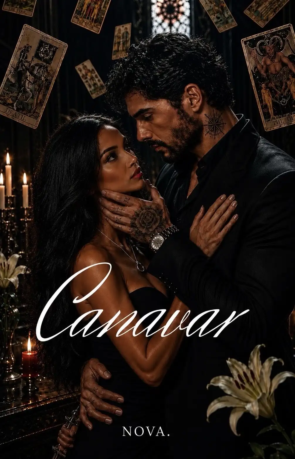 Canavar kitap kapağı