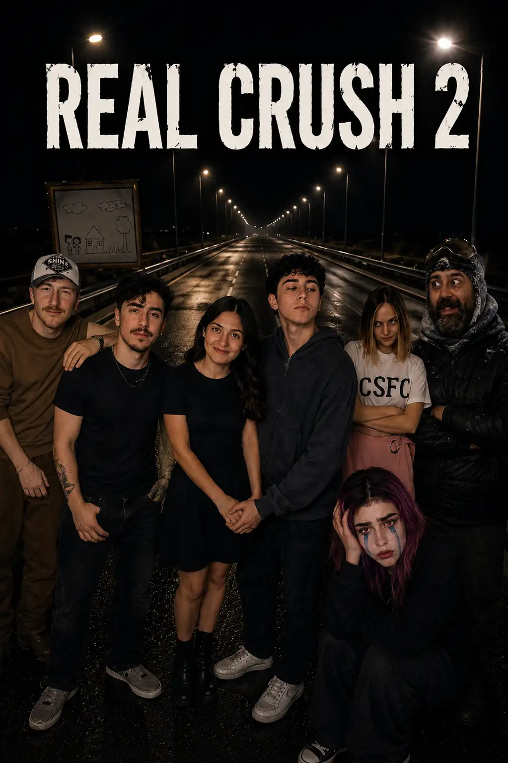 REAL CRUSH 2 kitap kapağı