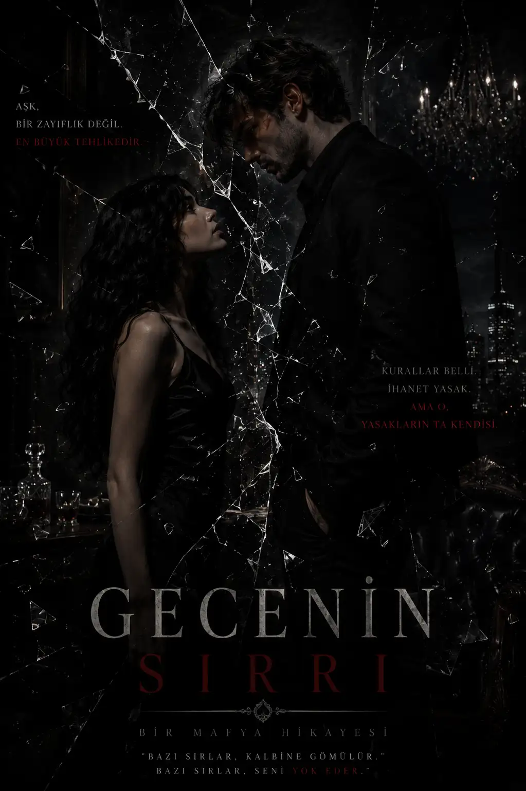 Gecenin Sırrı kitap kapağı