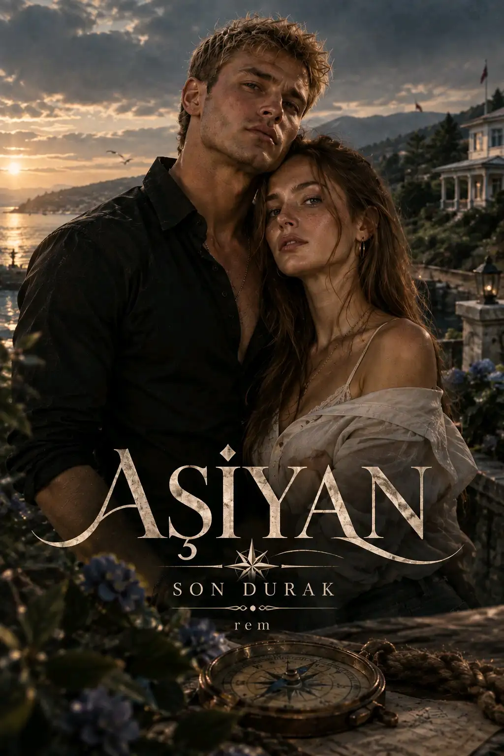 Aşiyan ~son durak~ kitap kapağı