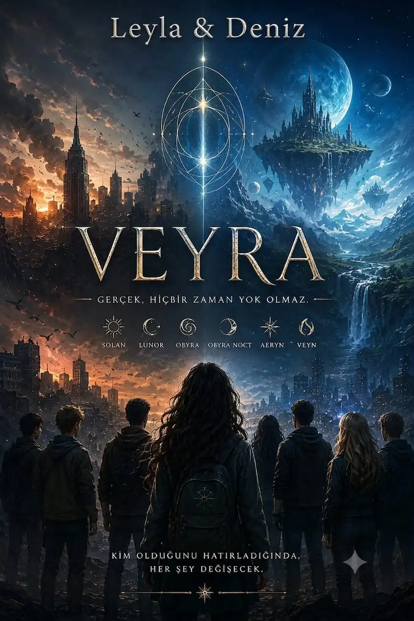 Veyra; İkinci Şafak kitap kapağı
