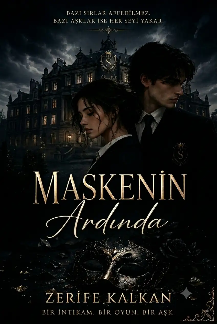 MASKENİN ARDINDA — Zerife Kalkan