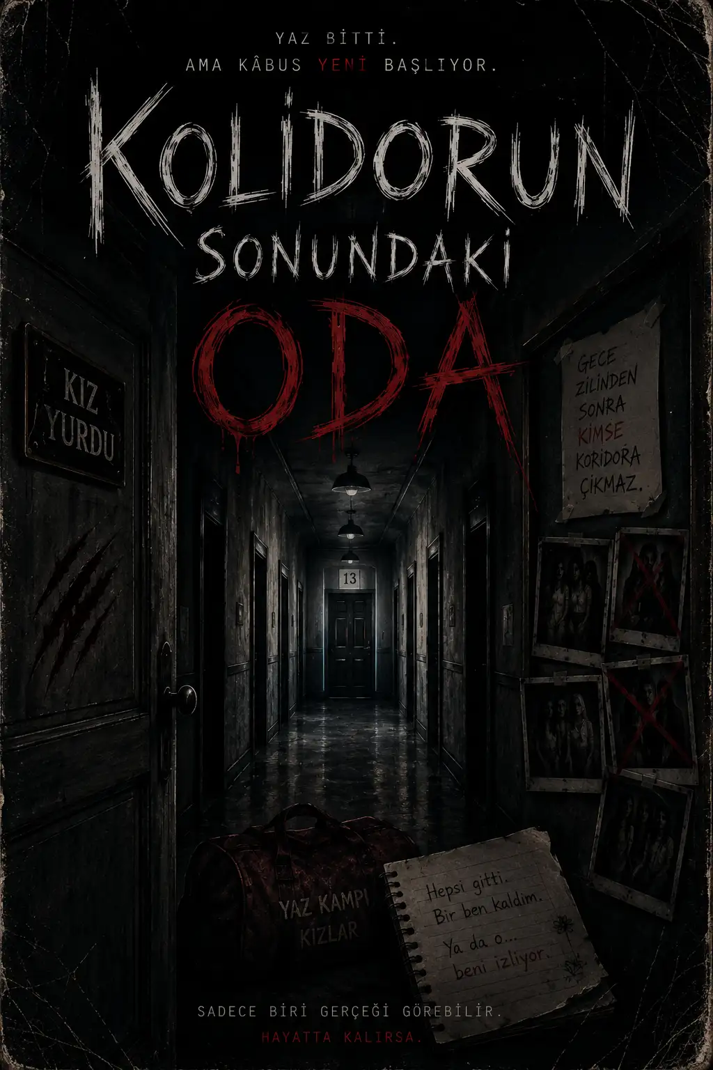 Kolidorun Sonundaki Oda... — Radife Nur Kaya