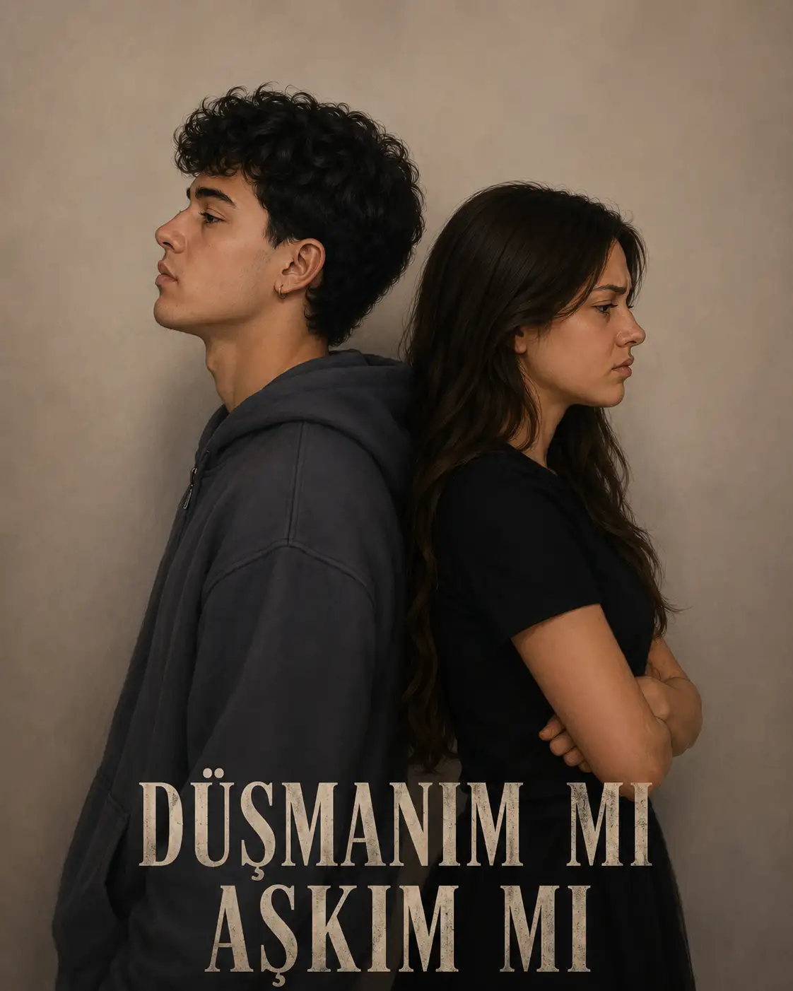 DÜŞMANIM MI AŞKIM MI kitap kapağı