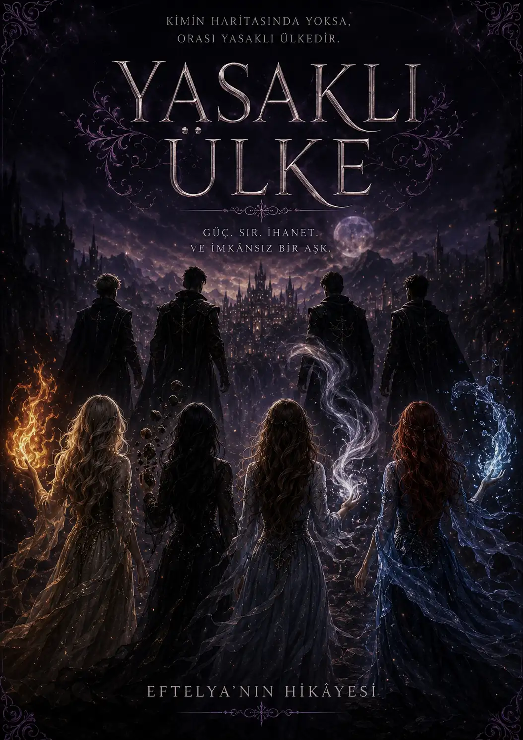 Yasaklı ülke — Busra Güneş