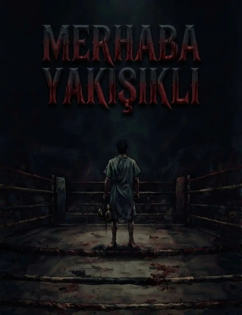 MERHABA YAKIŞIKLI kitap kapağı