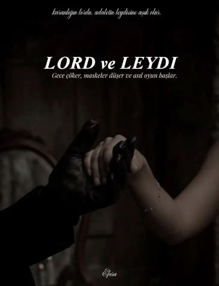 LORD ve LEYDI kitap kapağı