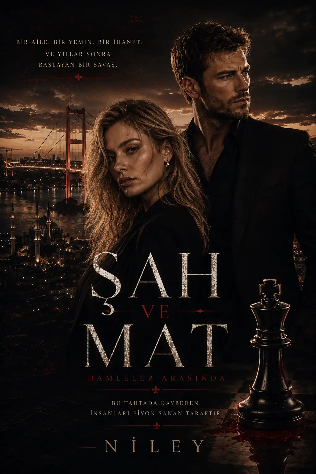 ŞAH MAT kitap kapağı