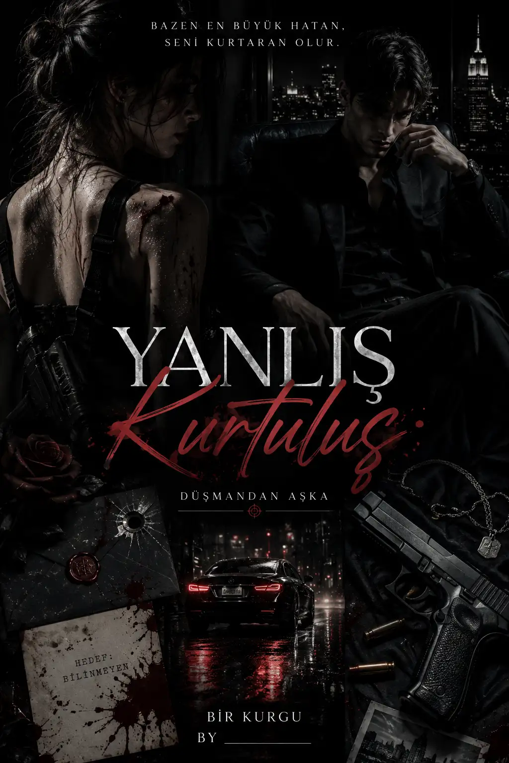 Yanlış Kurtuluş kitap kapağı