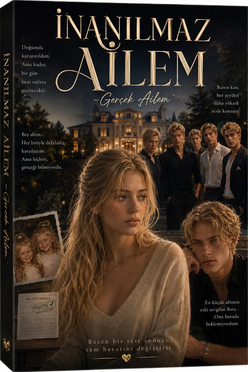 İNANILMAZ AİLEM ~Gercek Ailem~ — Okyanus Gry