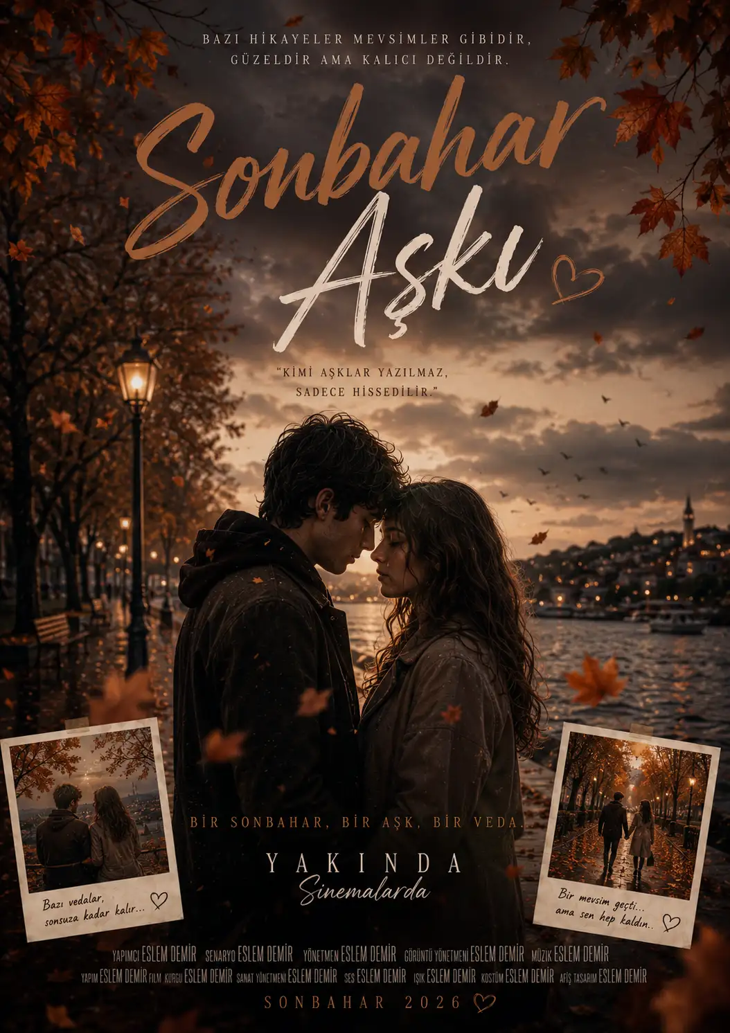 Sonbahar aşkı — Eslem Demir