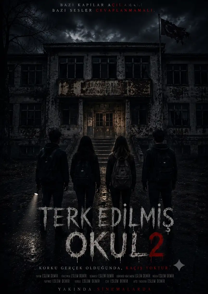 Terk edilmiş okul(2) — Eslem Demir