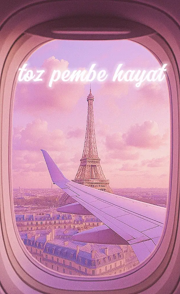 Toz pembe hayat kitap kapağı