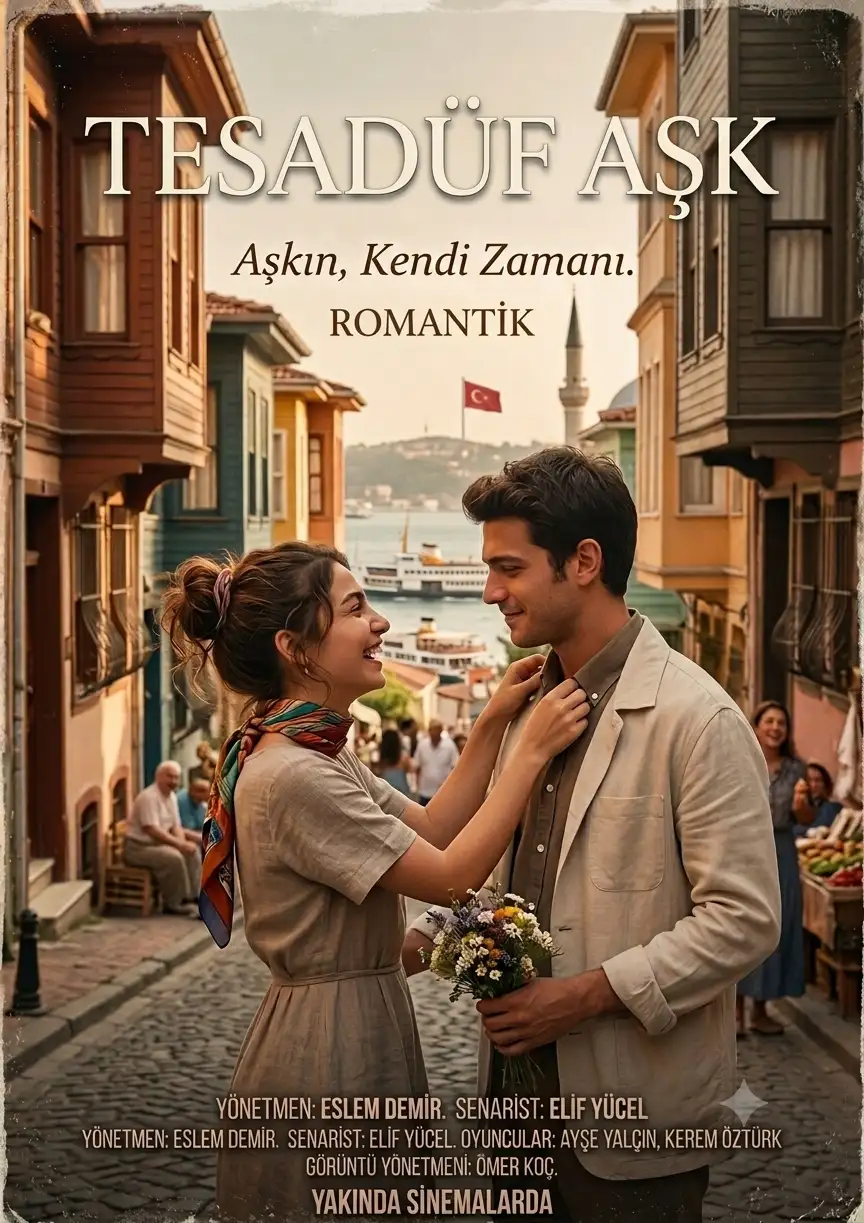 TESADÜF AŞK — Eslem Demir