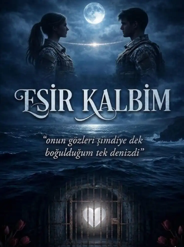 Esir Kalbim kitap kapağı
