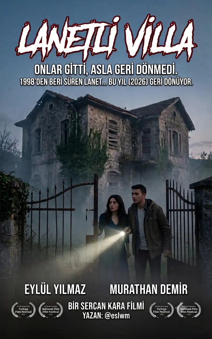 Lanetli villa — Eslem Demir