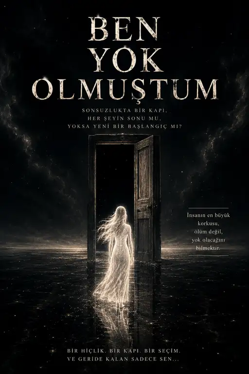 Ben Yok Olmuştum kitap kapağı