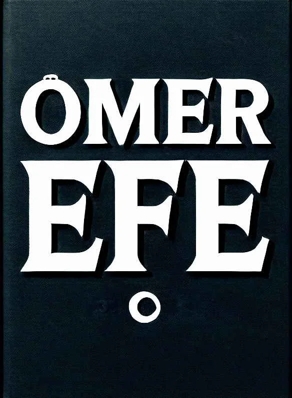 ÖMER EFE kitap kapağı