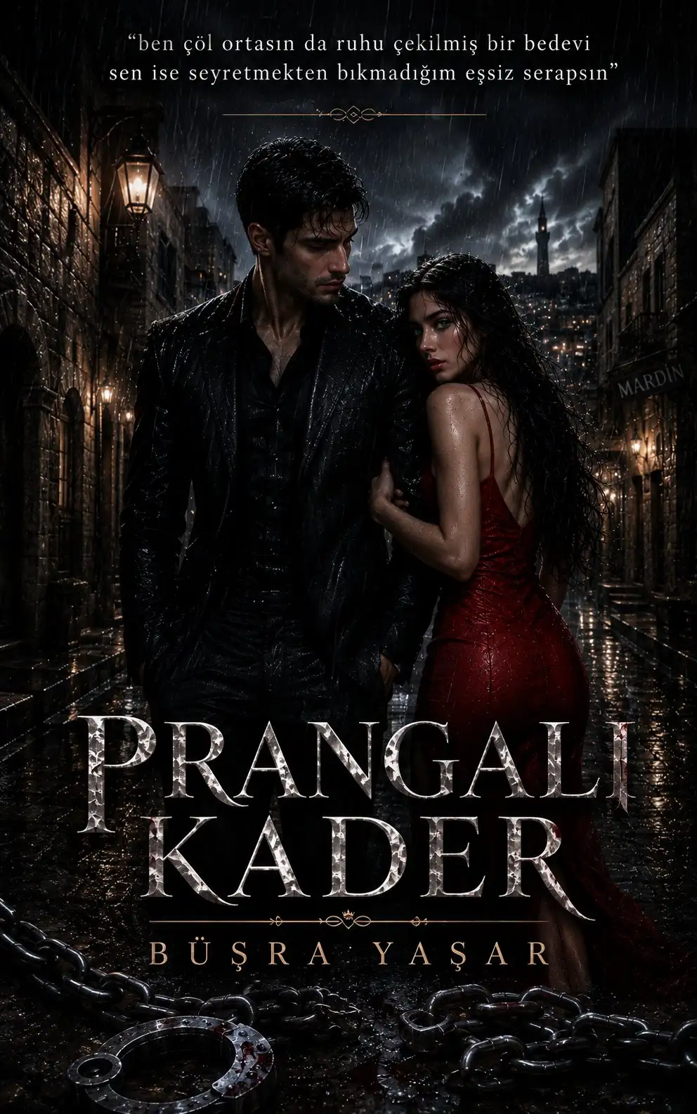PRANGALI KADER kitap kapağı