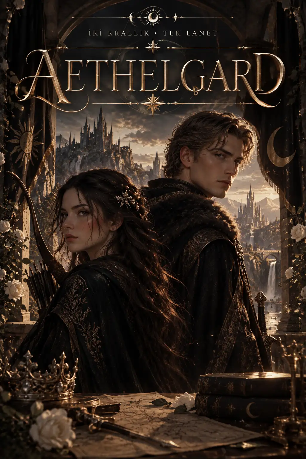 AETHELGARD kitap kapağı