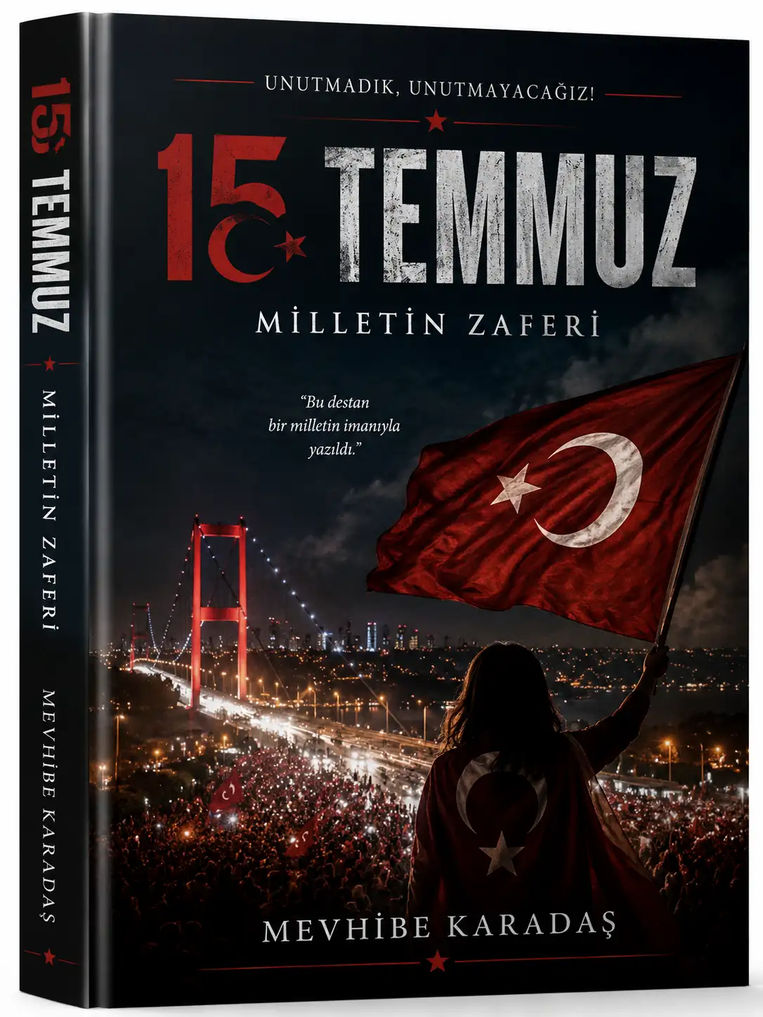 15 temmuz kitap kapağı