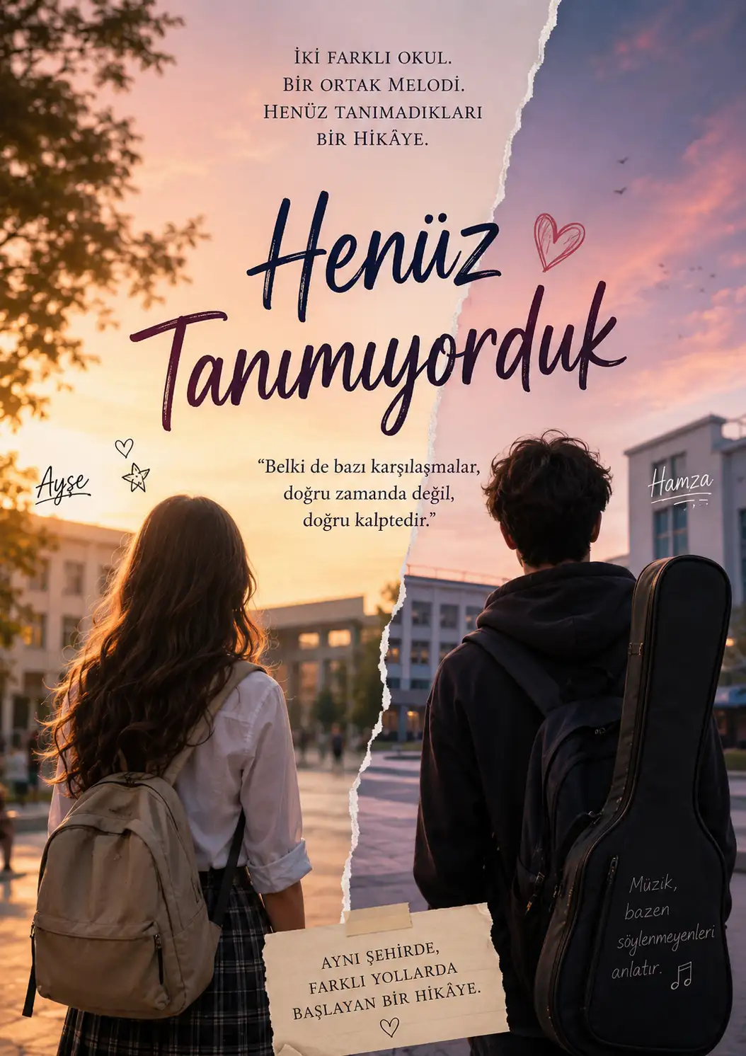 HENÜZ TANIMIYORDUM kitap kapağı