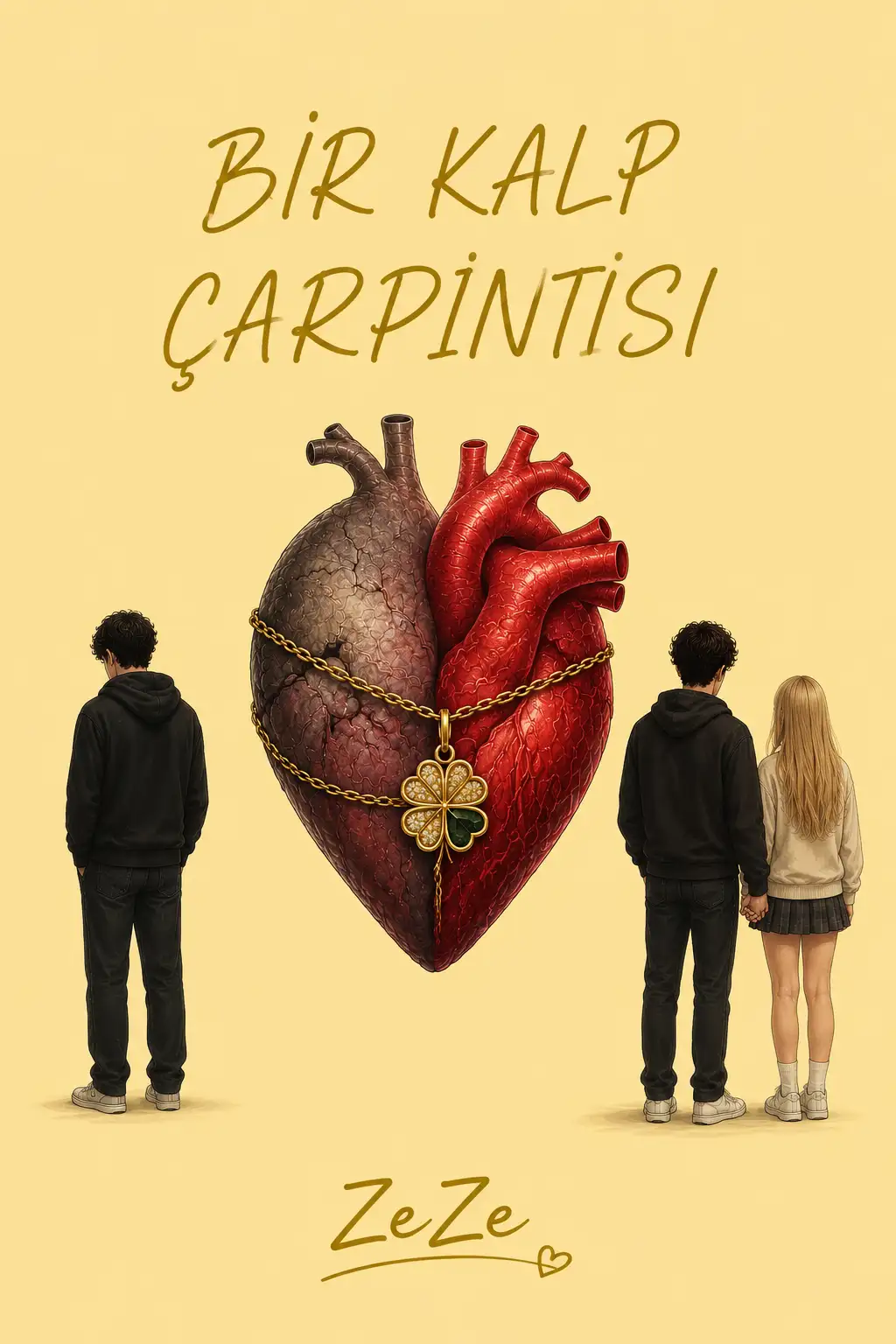 Bir Kalp Çarpıntısı kitap kapağı