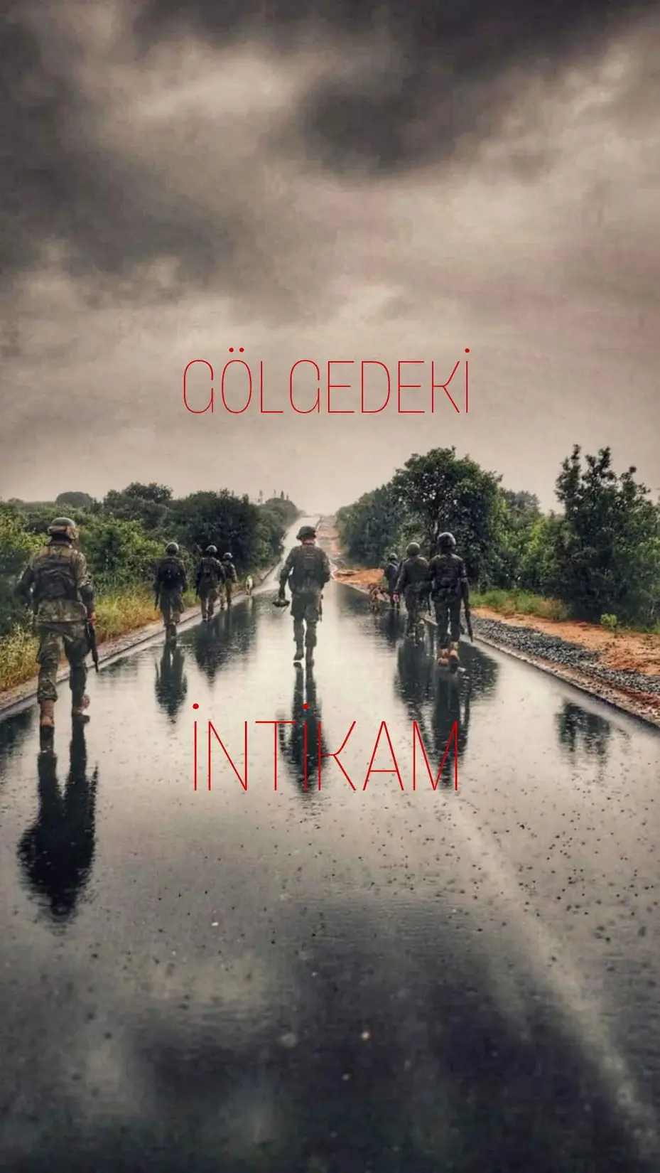 GÖLGEDEKİ İNTİKAM kitap kapağı