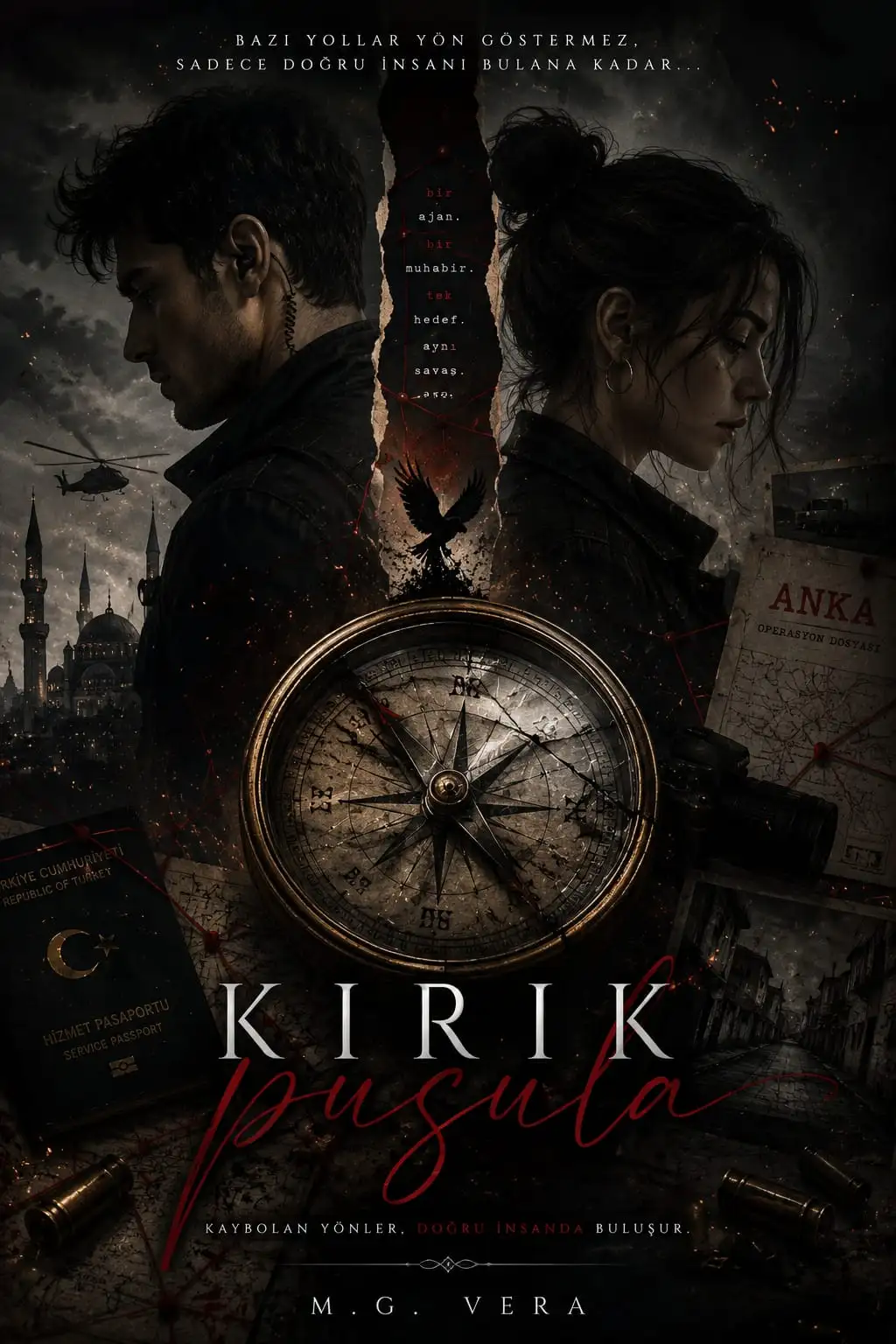 Kırık Pusula kitap kapağı