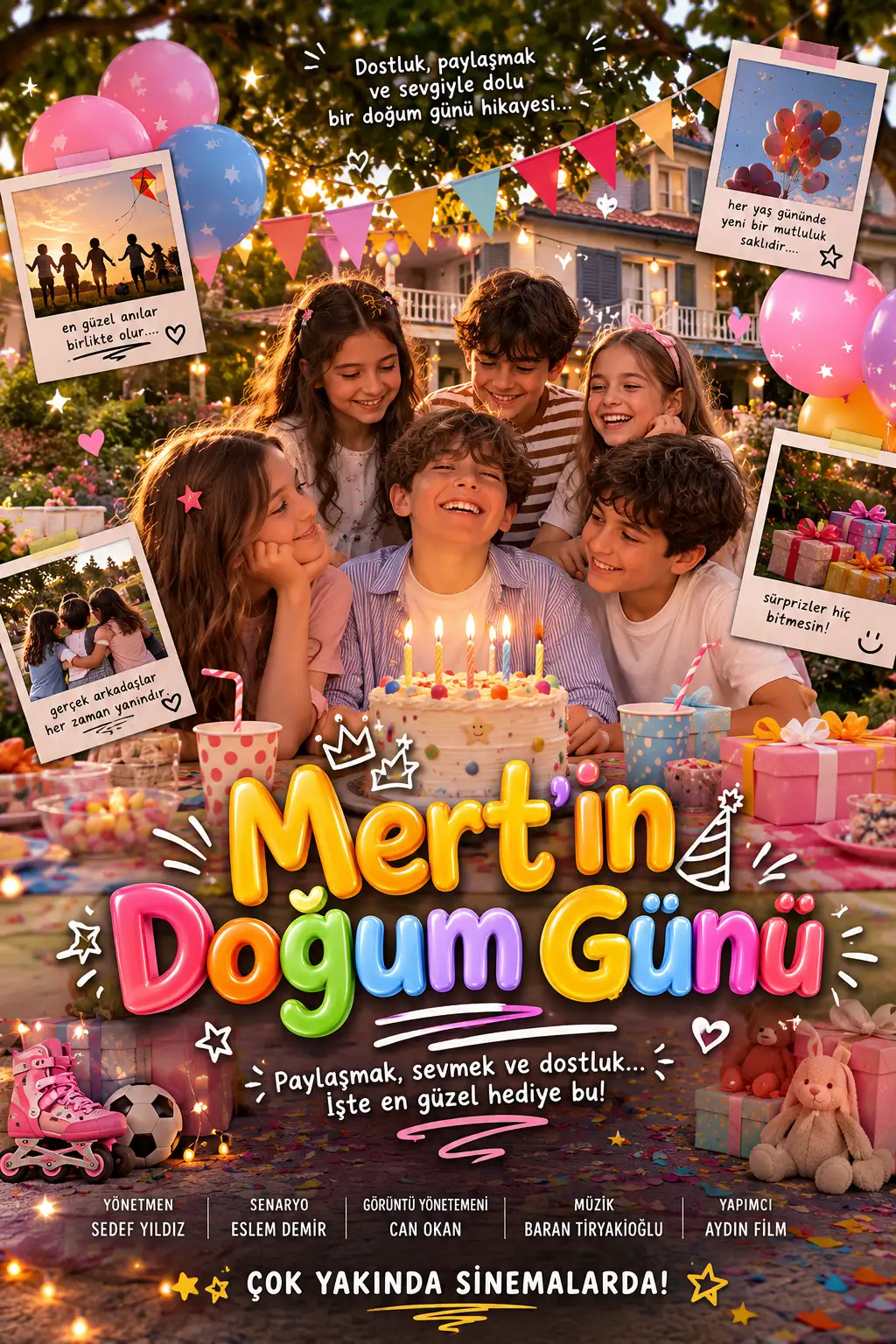 Mertin doğum günü — Eslem Demir