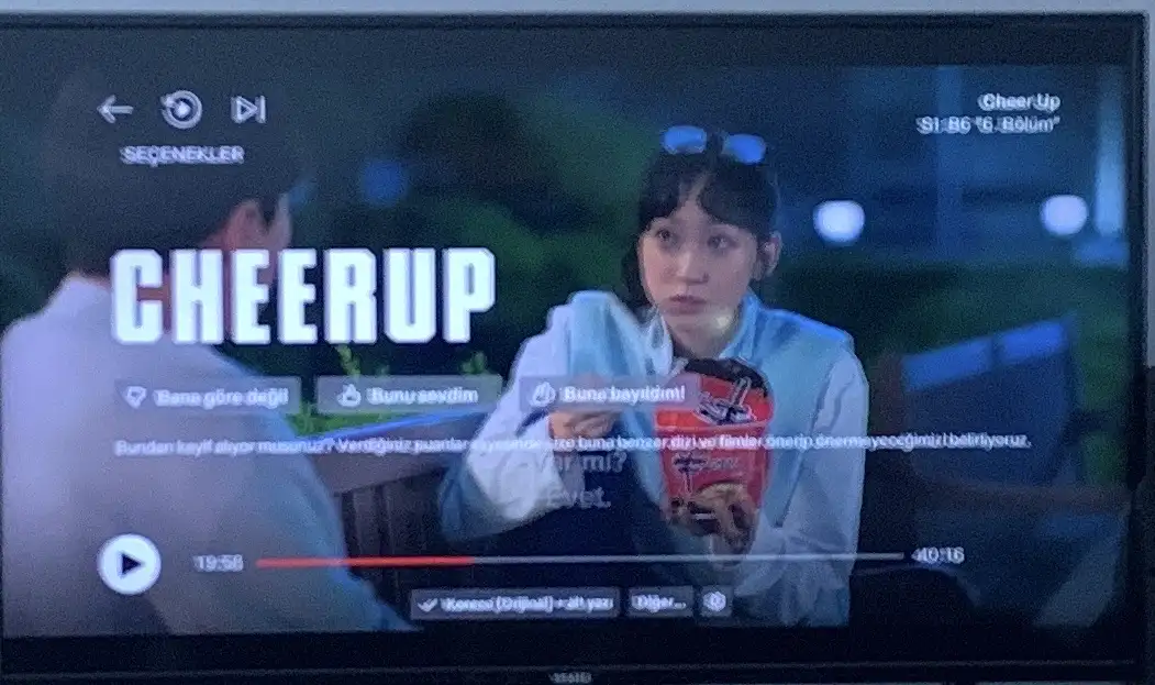 K-drama önerisi — Alevlerin Katili