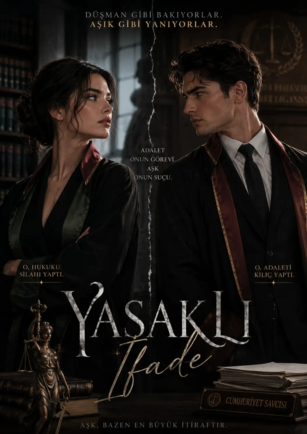 Yasaklı ifade kitap kapağı