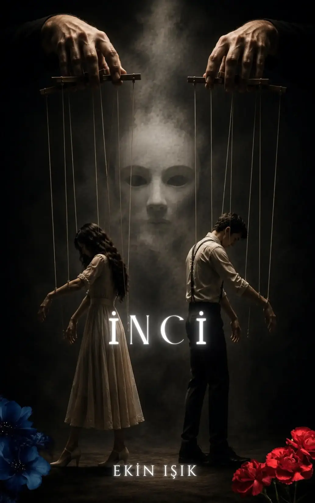 İNCİ kitap kapağı