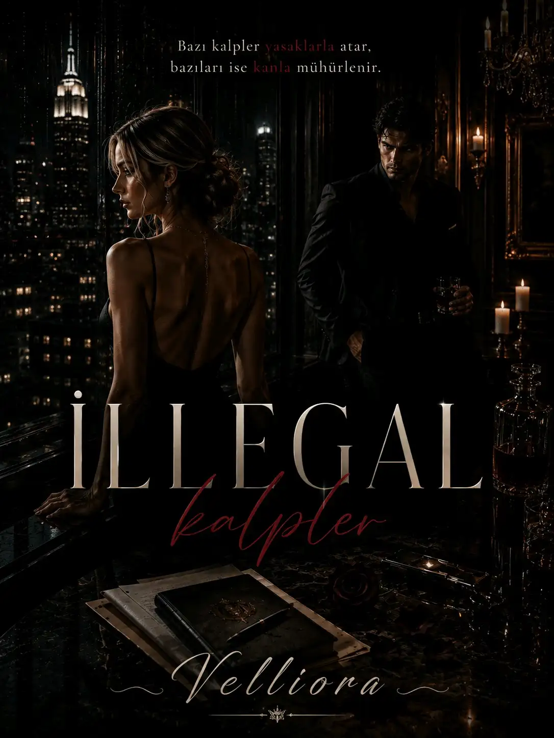 İLLEGAL KALPLER kitap kapağı