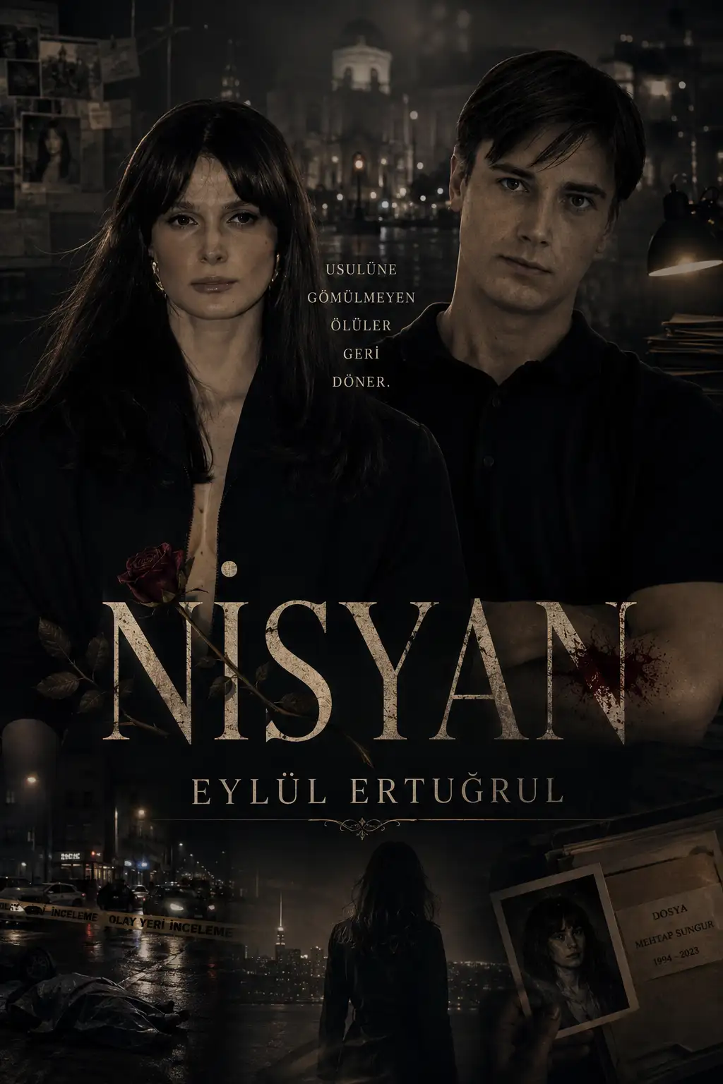 NİSYAN kitap kapağı