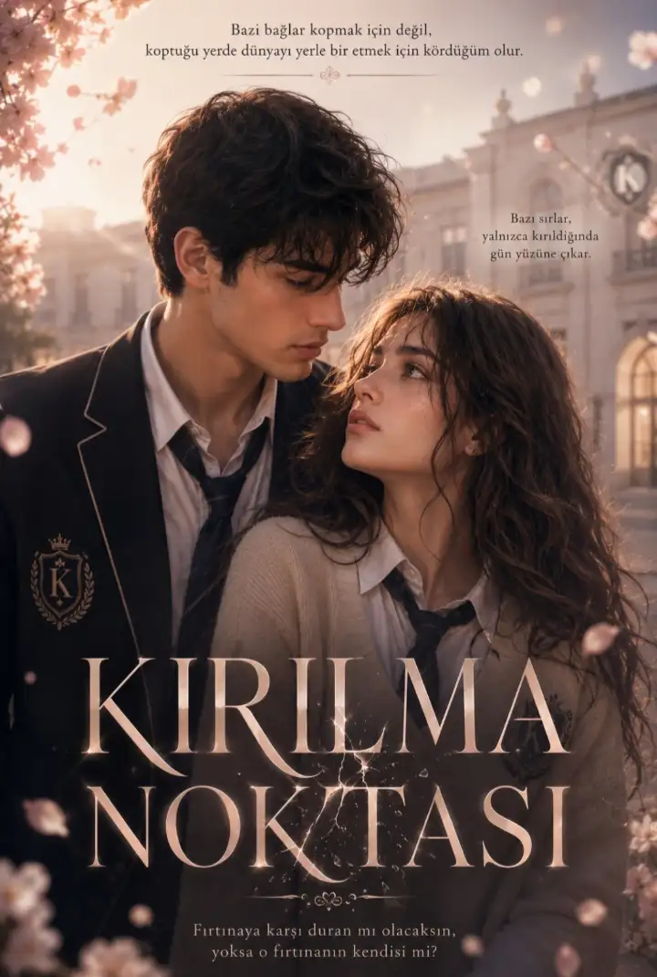 KIRILMA NOKTASI — zümrüdüanka zümrüdüanka