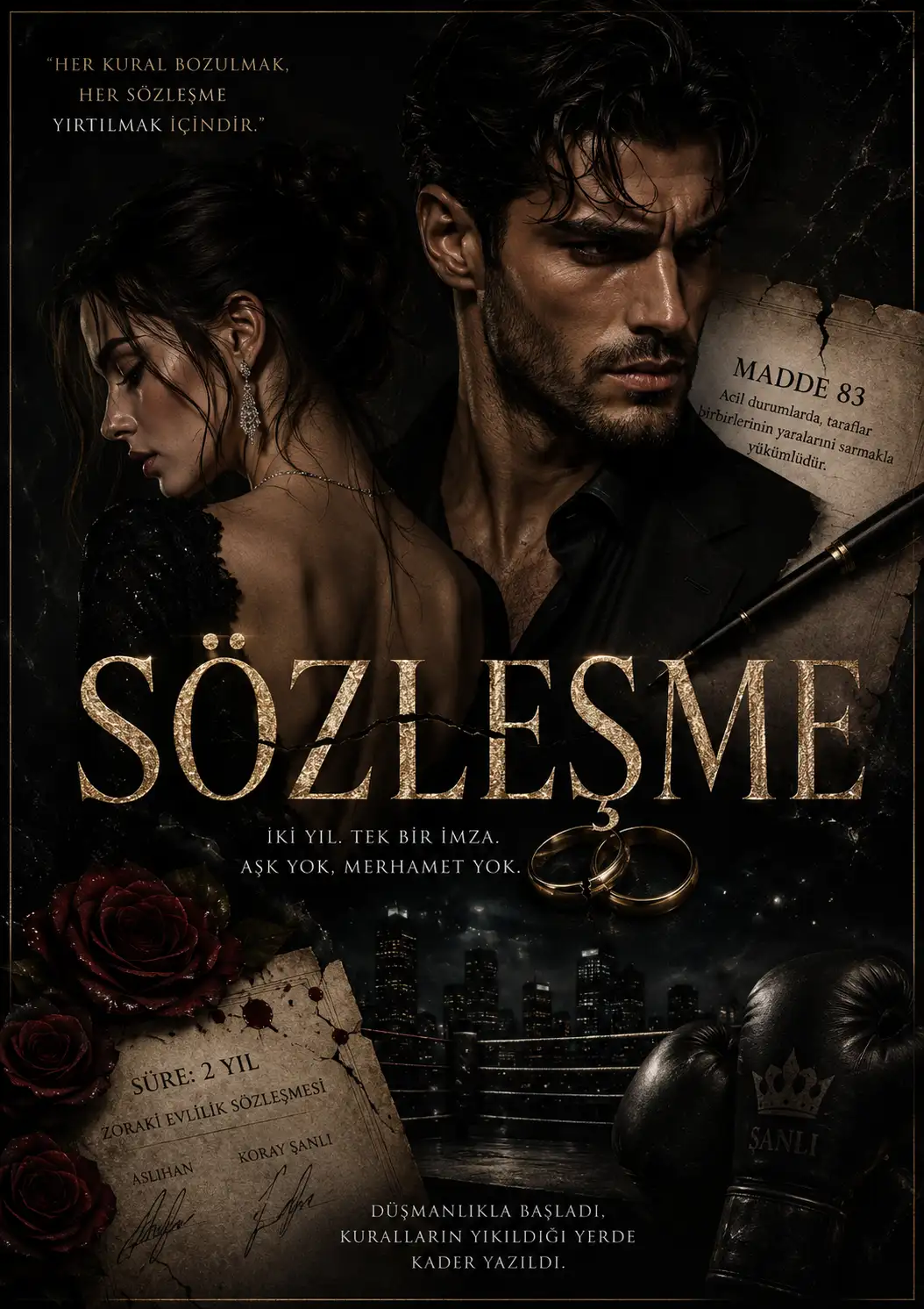 SÖZLEŞME — zümrüdüanka zümrüdüanka