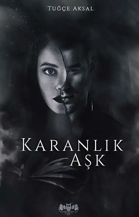 KARANLIK AŞK kitap kapağı