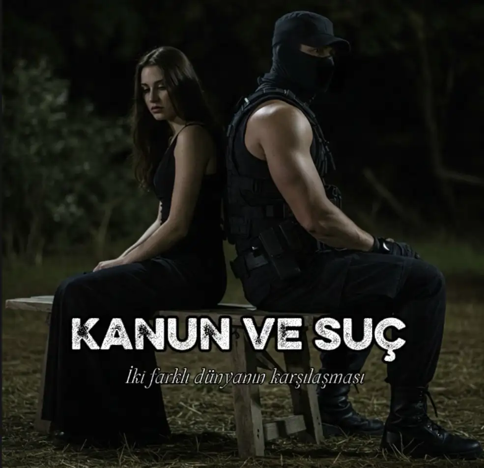 KANUN VE SUÇ kitap kapağı