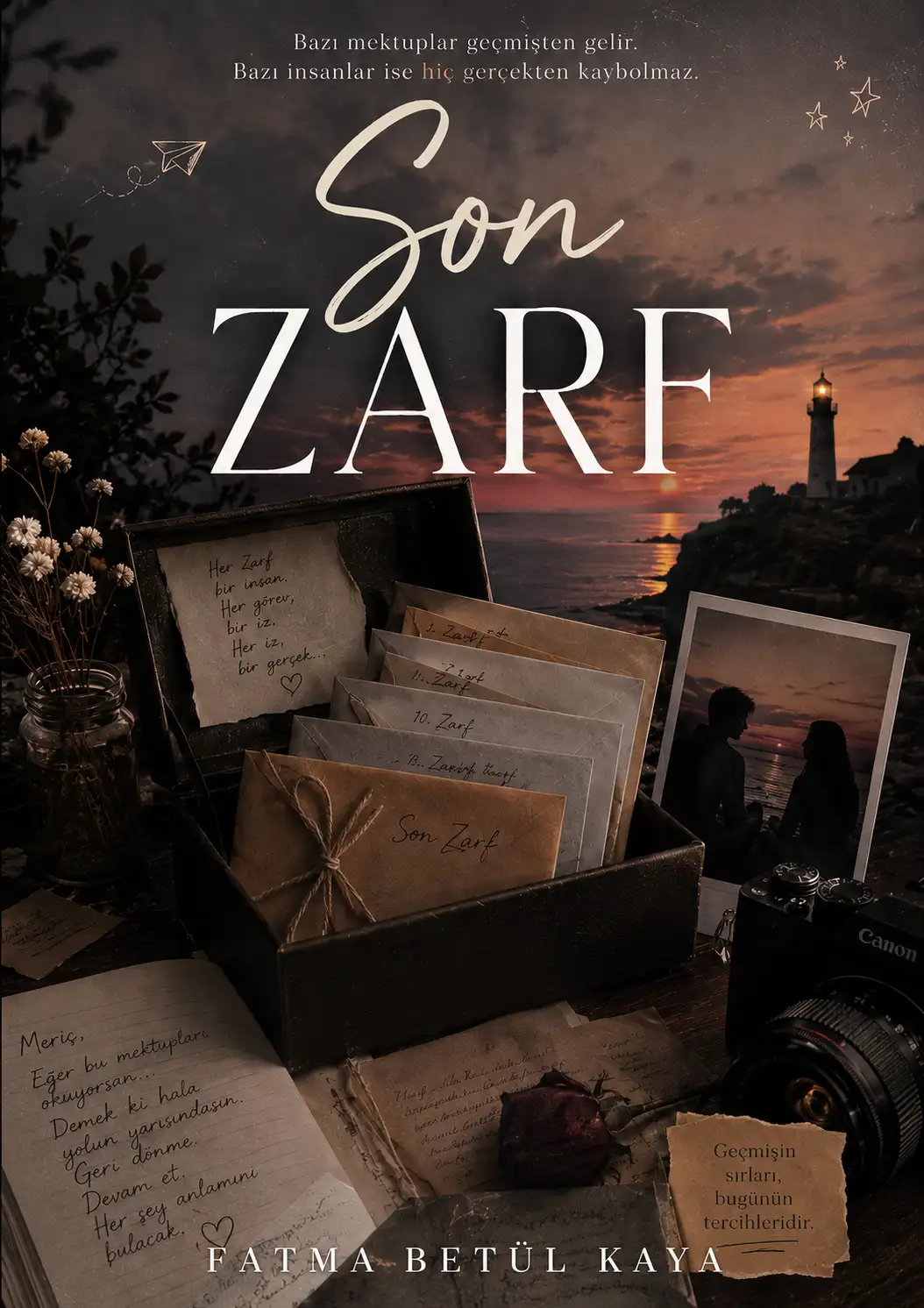SON ZARF kitap kapağı
