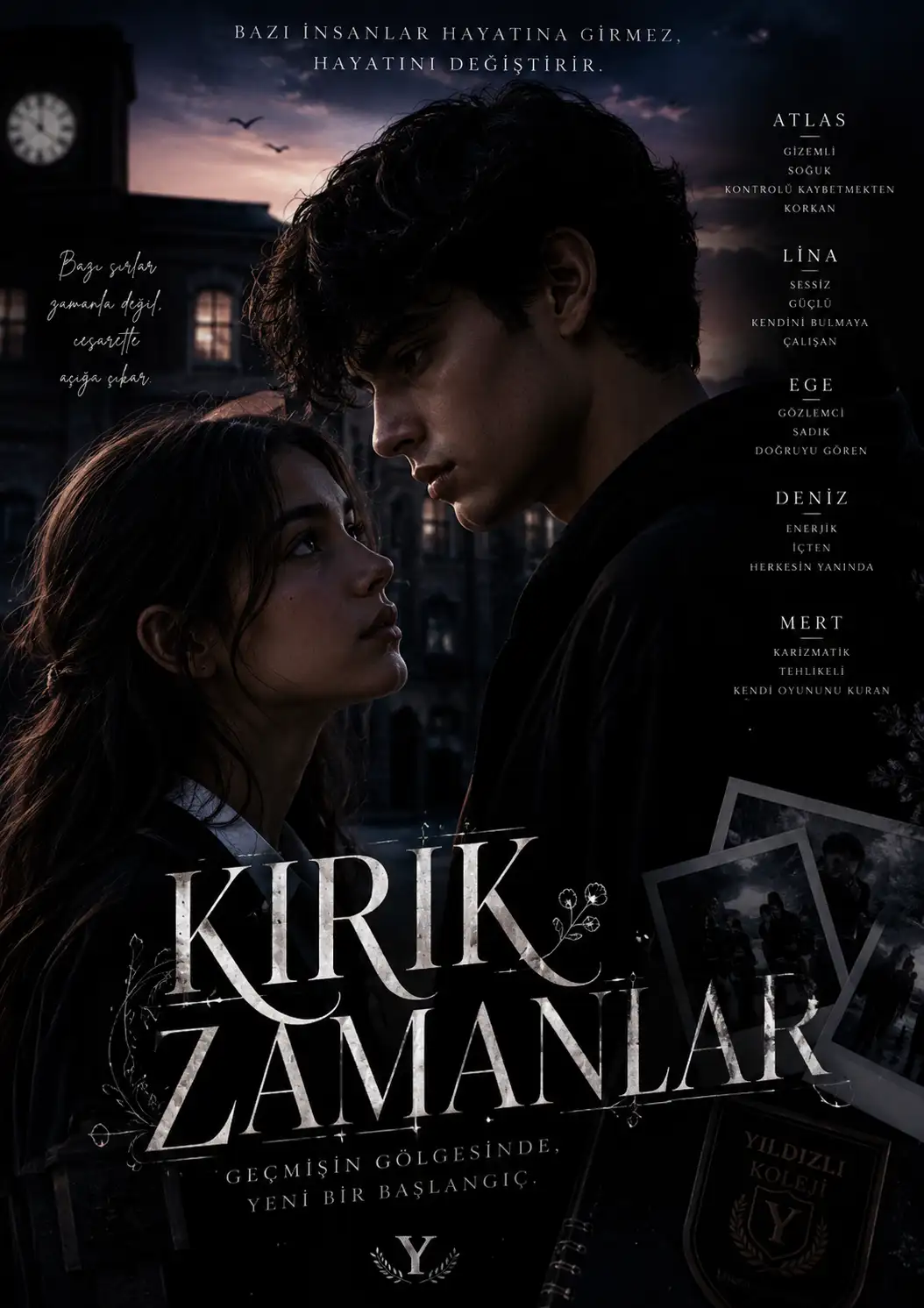 KIRIK ZAMANLAR kitap kapağı