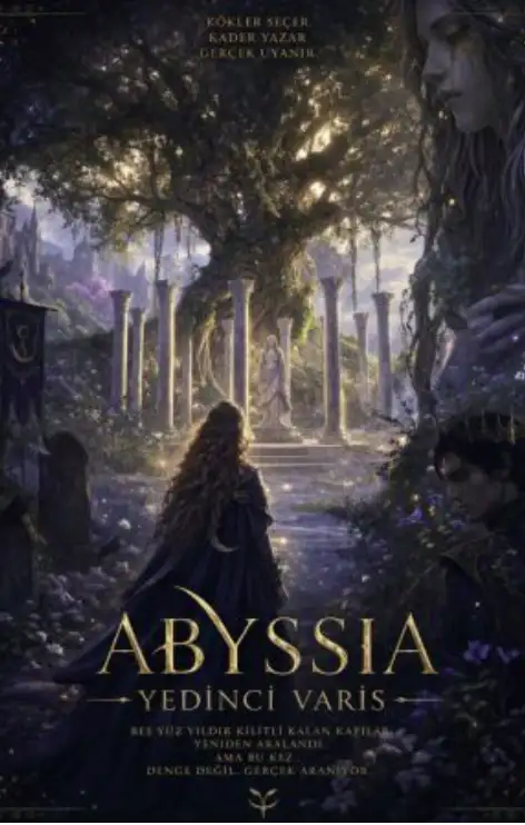 Abyssia: Yedinci Varis kitap kapağı