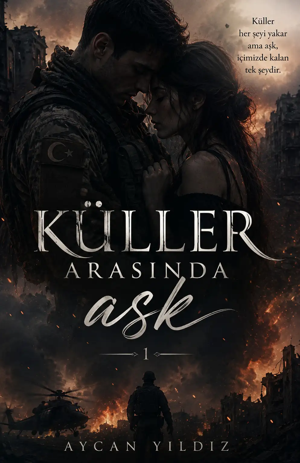 Küller Arasında Aşk — Aycan Yildiz