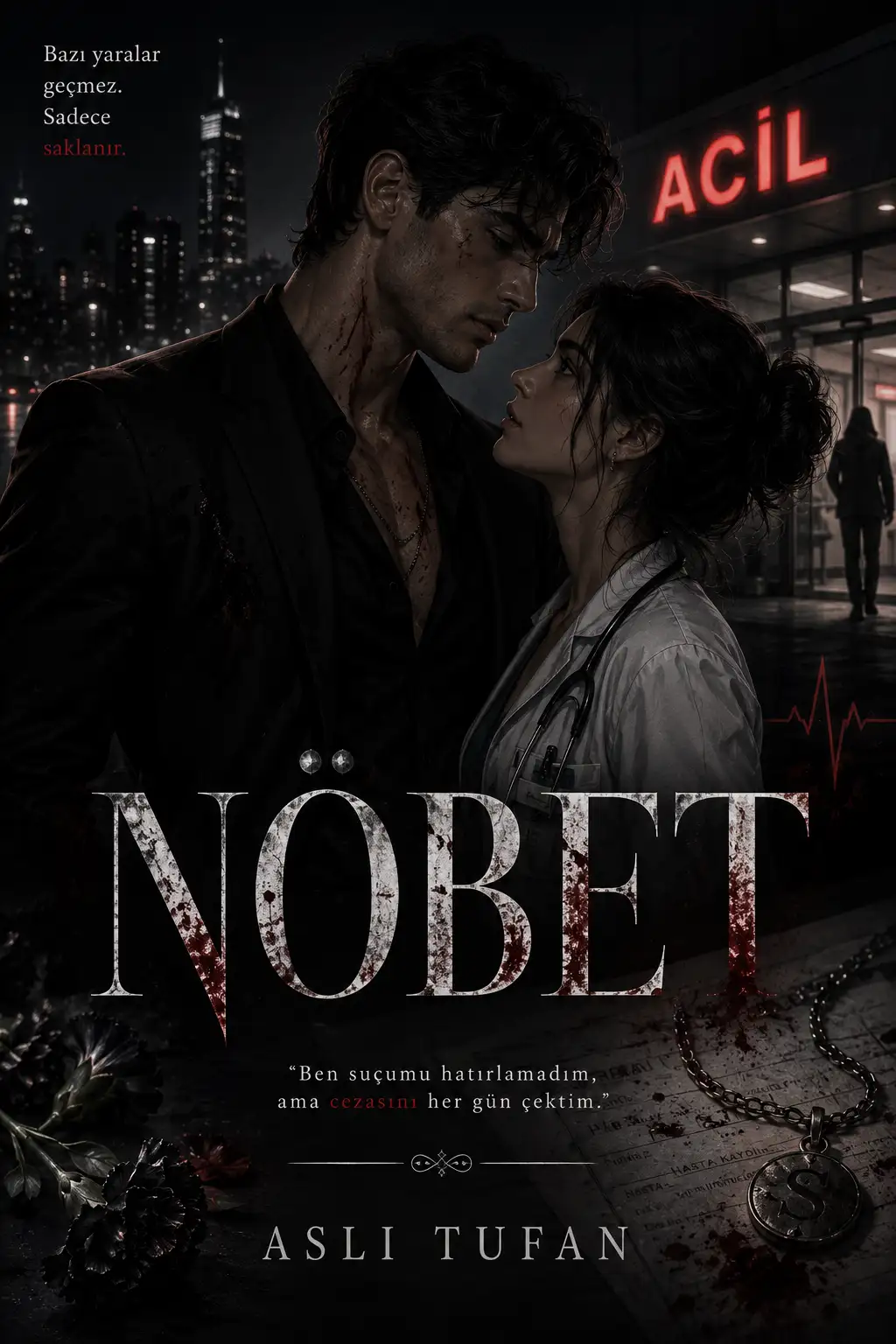 NÖBET kitap kapağı